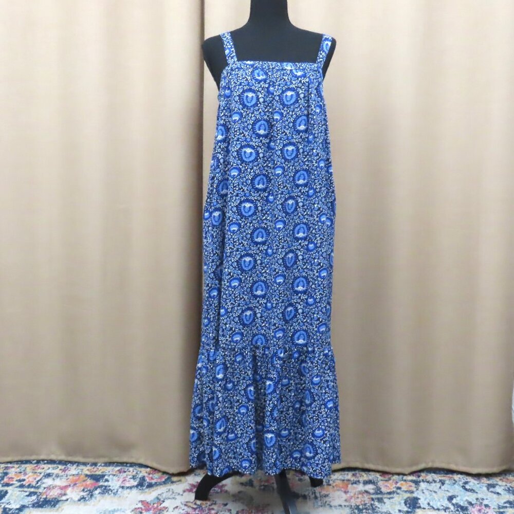 Old Navy Smocked Summer Maxi Dress